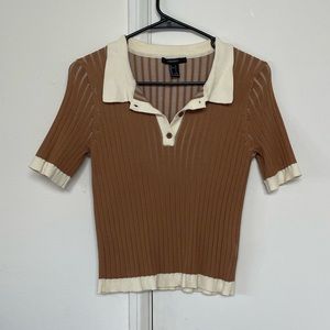 Collared Short Sleeve